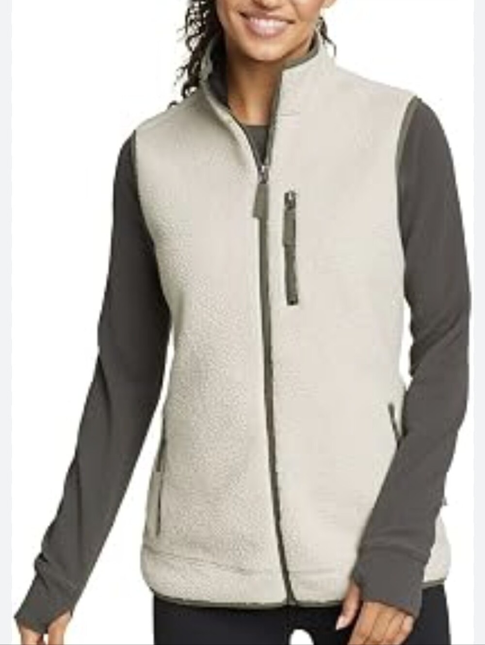Eddie Bauer Fleece Vest